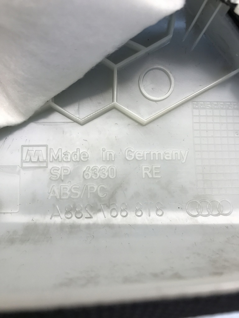 фото №5, Захист стійка правий задня audi a5 sportback s-line