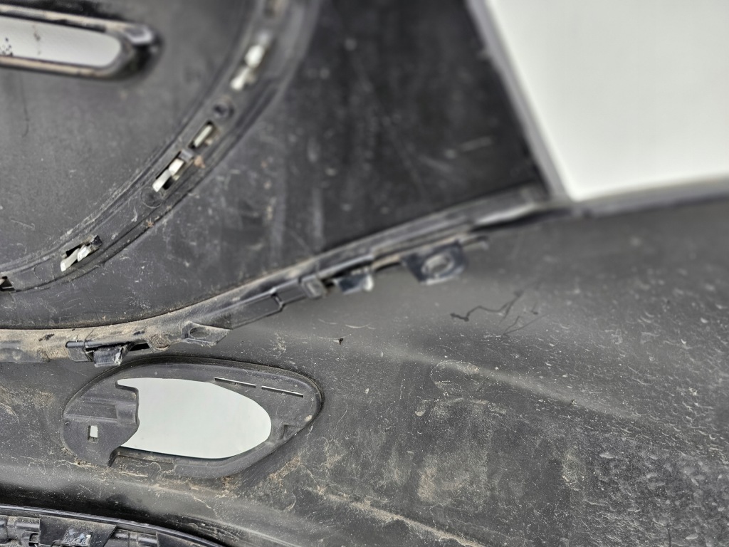 фото №16, Бампер передний перед mercedes eqa w243 21- a243 243 решётка радиатора a2438800200