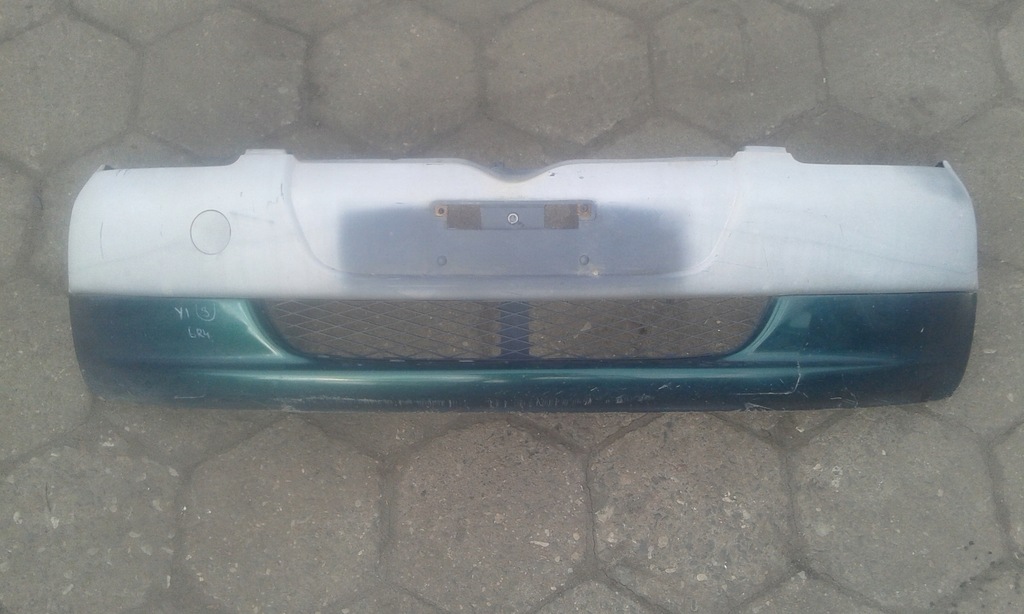 фото №1, Toyota yaris i 99-02 бампер перед