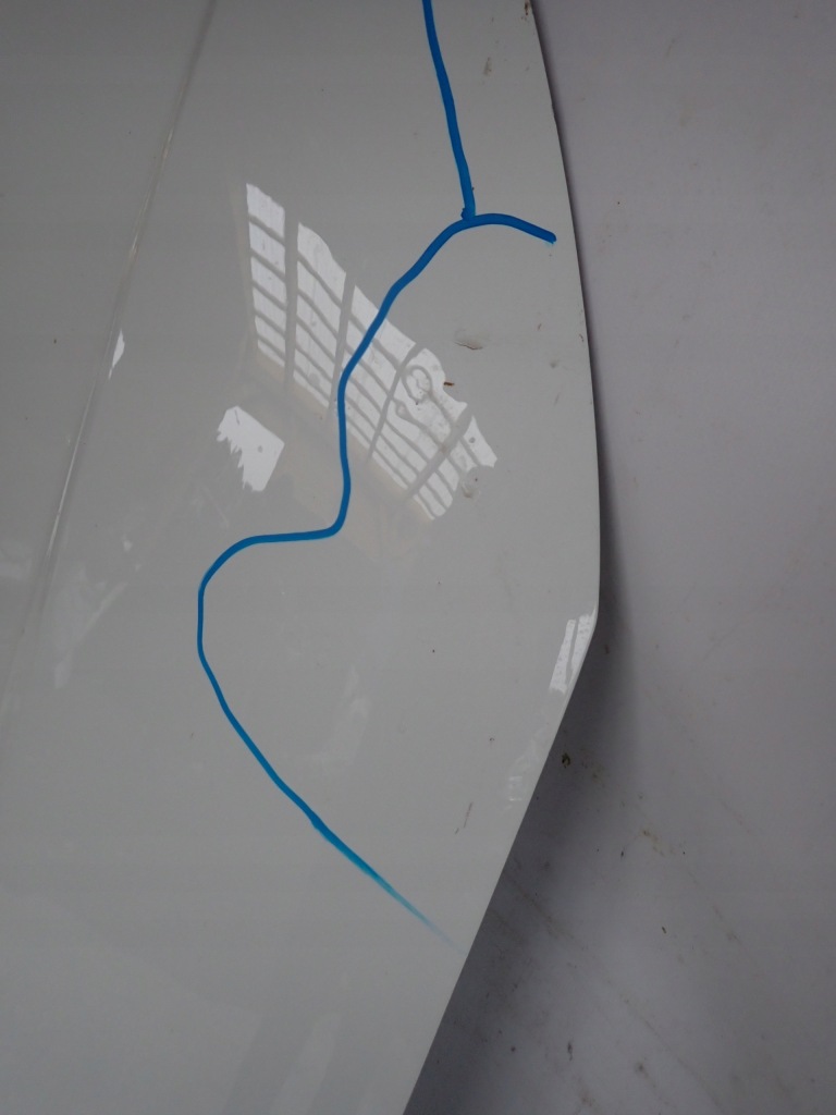 Audi a4 8w b9 15- капот кришка двигуна в Україні