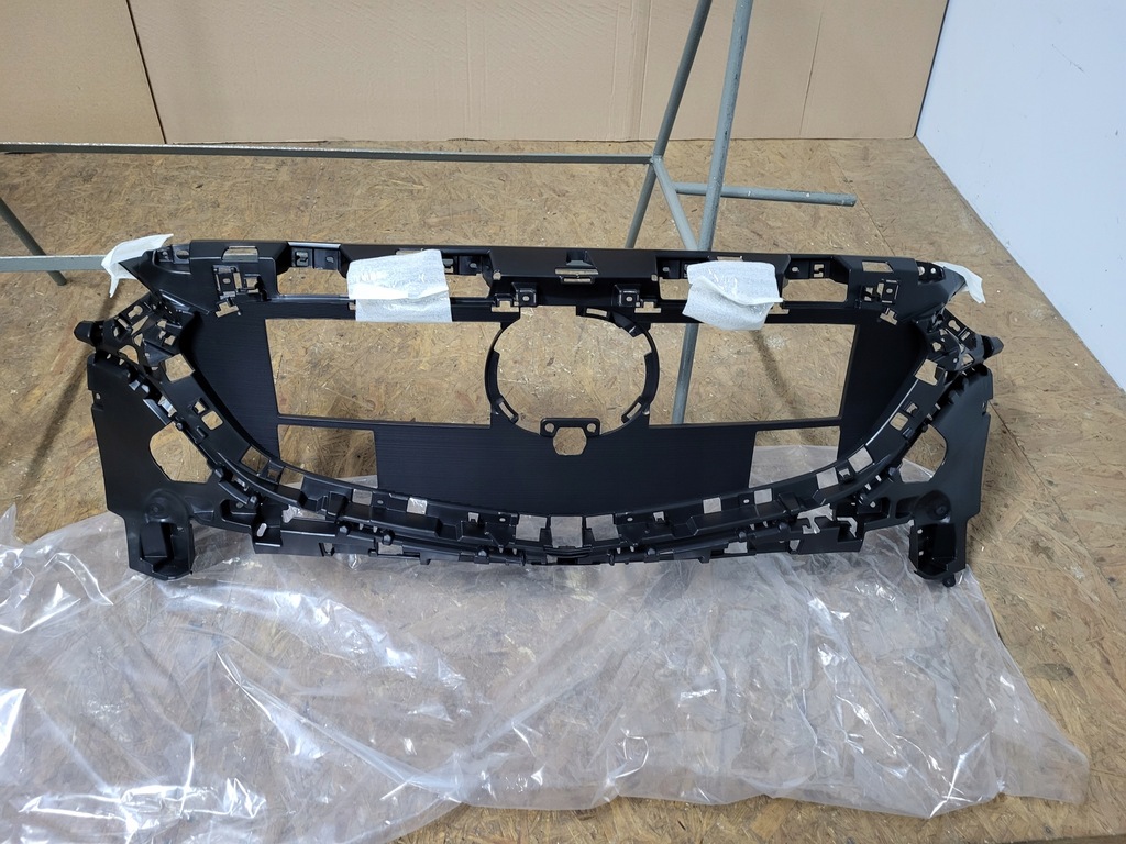 фото №6, Mazda 6 gj lift 18r-- решітка радіатора решітка радіатора передня перед