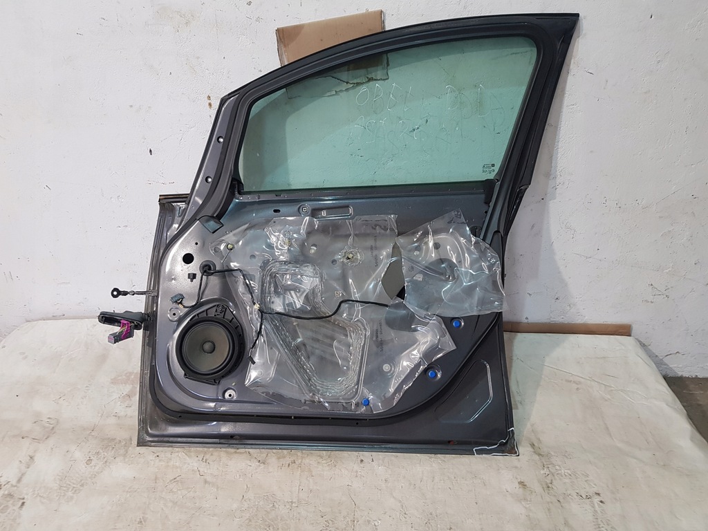 фото №9, Двері правий перед opel astra j iv z177