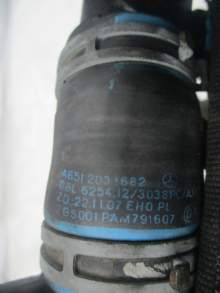 фото №9, Кронштейн фільтра пального магістраль wody mercedes sprinter 2.2cdi