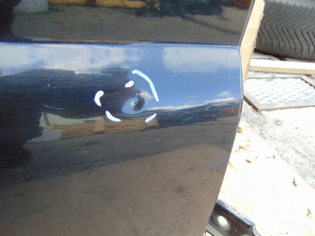 фото №10, Дверь правый задняя kia sportage 2 ii цвет 9p