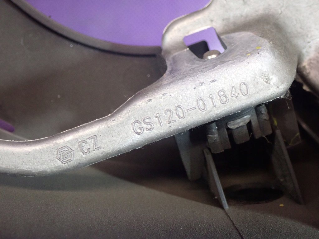 фото №10, Peugeot 107 08-12 lift воздуховод gs120-01840