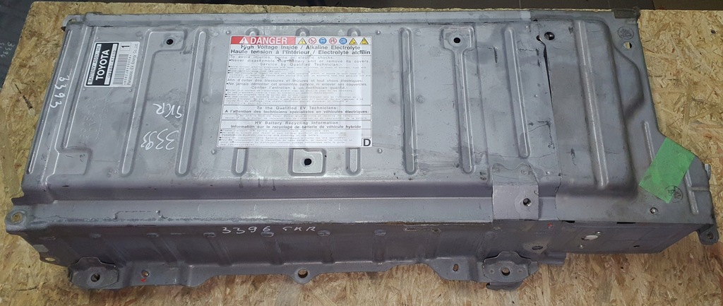 фото №1, Корпус аккумулятора prius 2