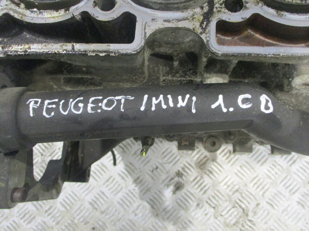 фото №6, Блок двигуна peugeot mini 1.6 b mbgu30 0165718