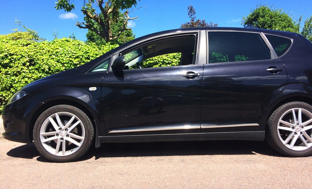 фото №13, Seat altea - накладки хром декоративні бічний na двері