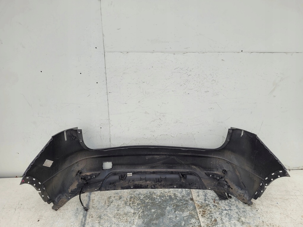 фото №9, Nissan qashqai ii j11 бампер pdc бампер задня задній