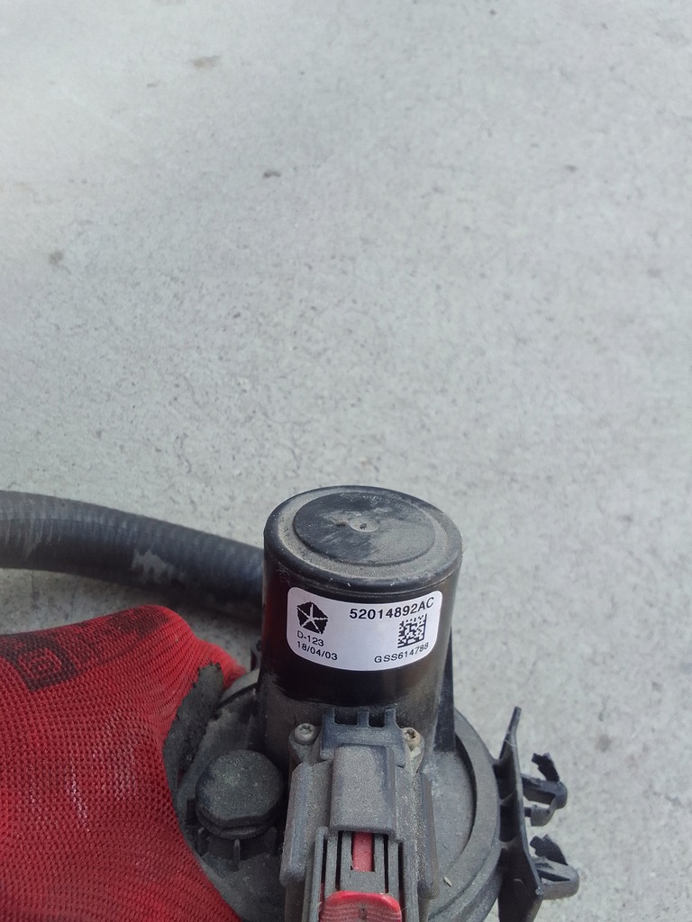 фото №9, Dodge ram iv 09- провода отопителя насос usa