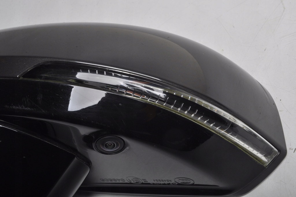 фото №7, Volvo s90 v90 дзеркало ліва 14 pin+ штекер blis камера full