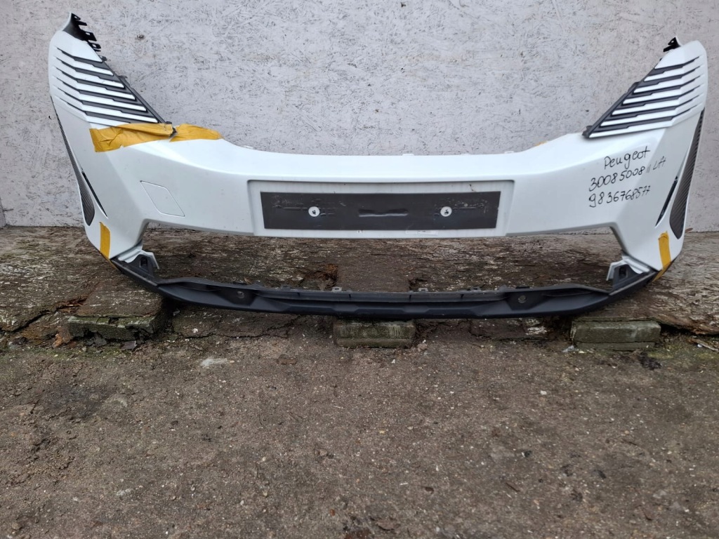 Peugeot 3008 5008 2 рестайлинг  9836768577 бампер перед Киев