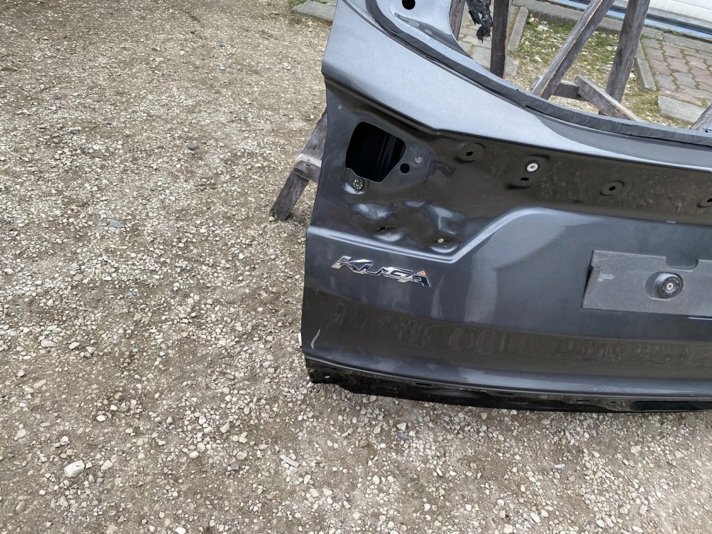 фото №3, Крышка багажника задняя задняя ford kuga escape mk2 lift 2016-