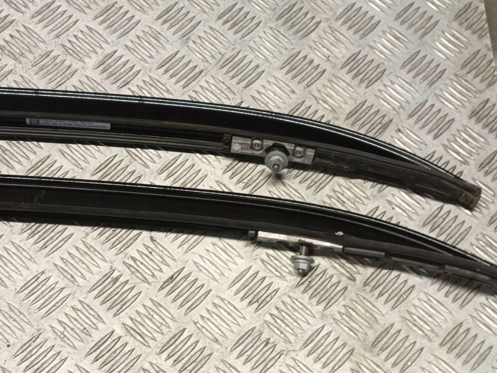 фото №12, Bmw оригінальний номер 8073211 3' g21 рейлінги дахові shadowline лівий правий комплект