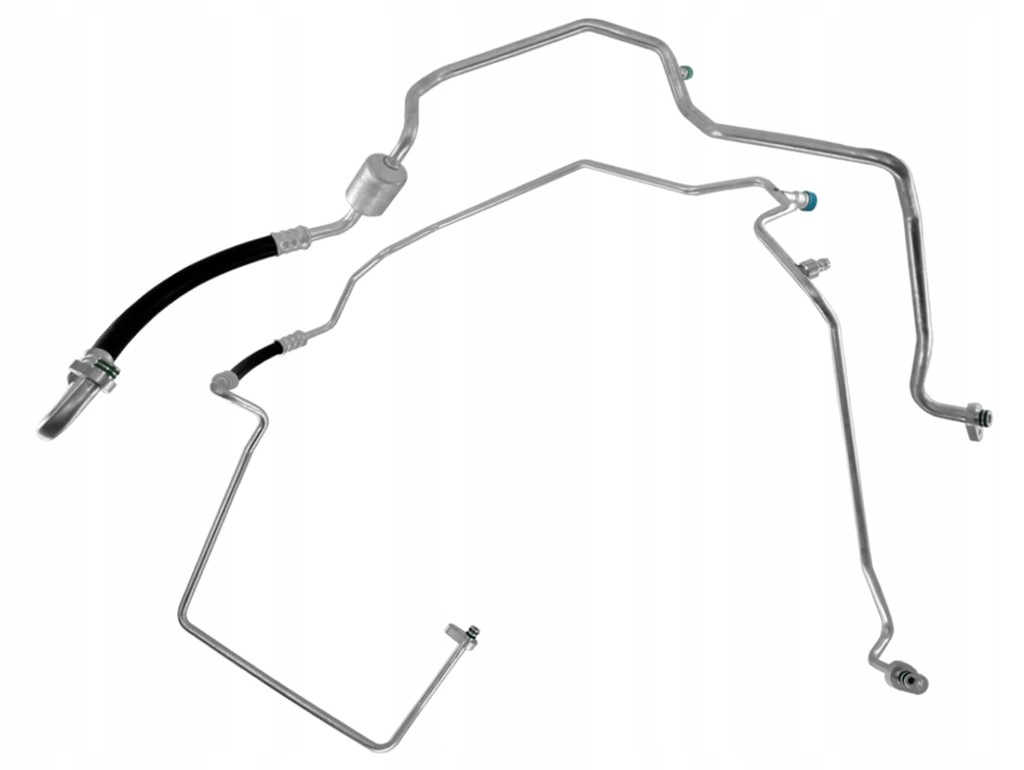 фото №1, Провода кондиционера citroen c2 c3 бензин дизель трубка кондиционер набор
