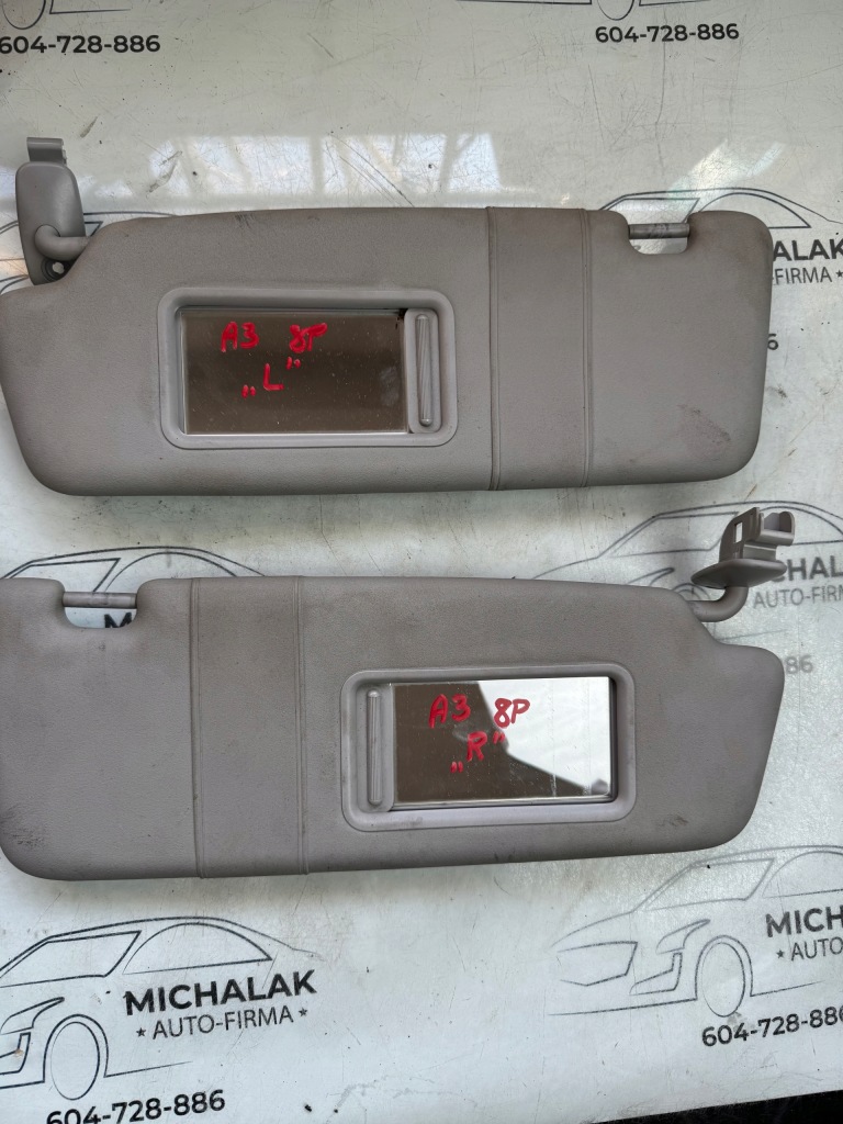 фото №1, Захист козирок сонцезахисний козирок audi a3 8p комплект