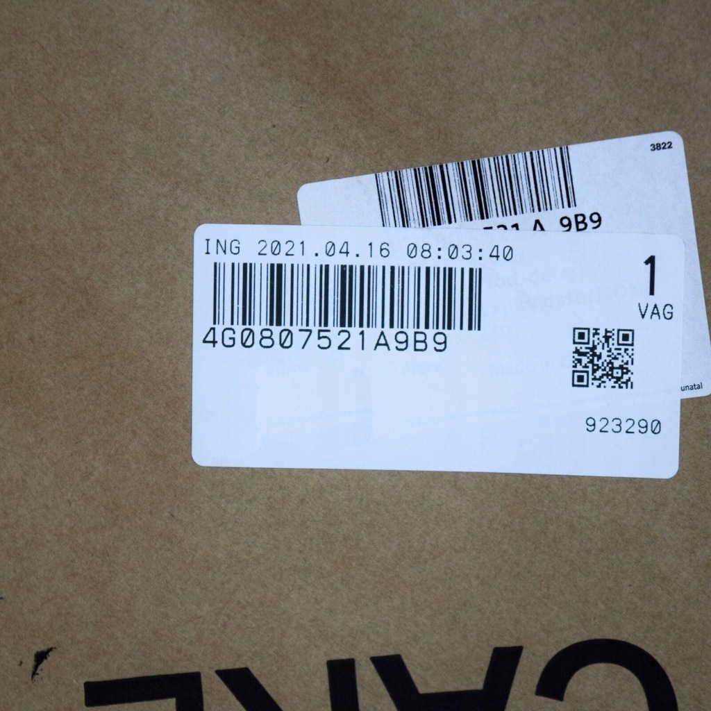 Бампер задний нижний панель audi a6 c7 4g0807521a9b9 Киев