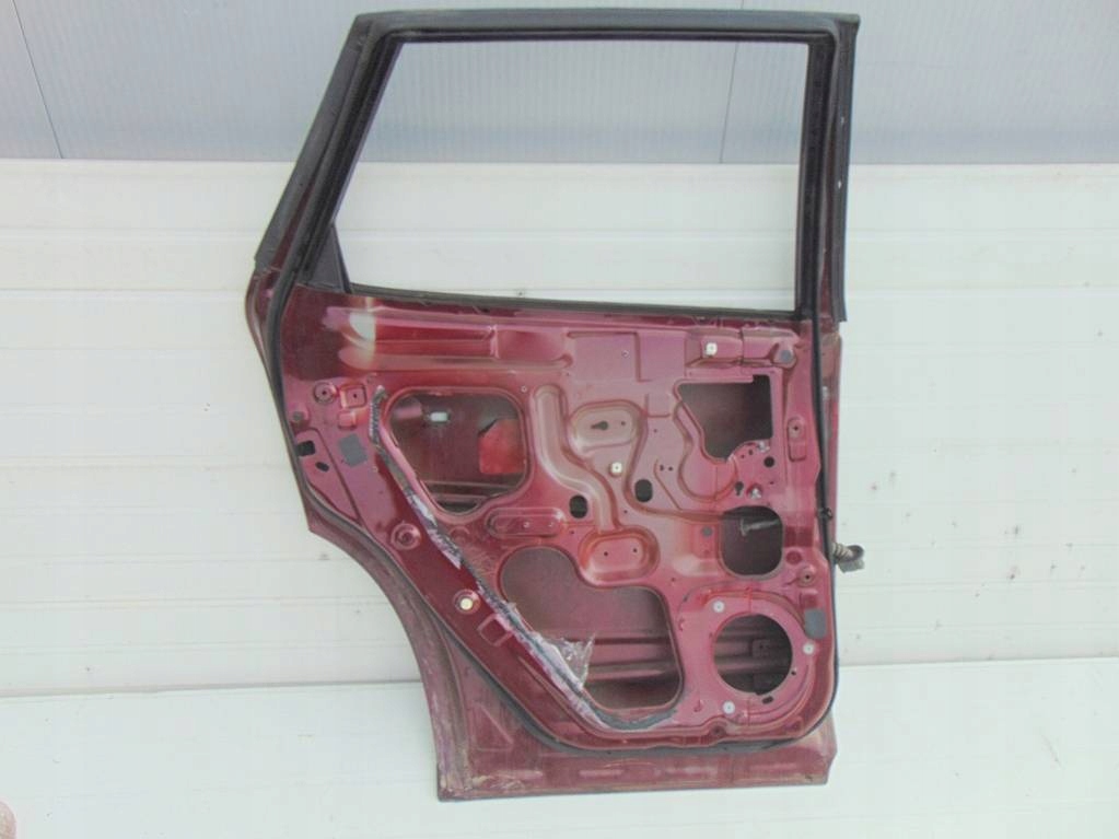 фото №8, Nissan murano z50 05r дверь задняя левый ax5