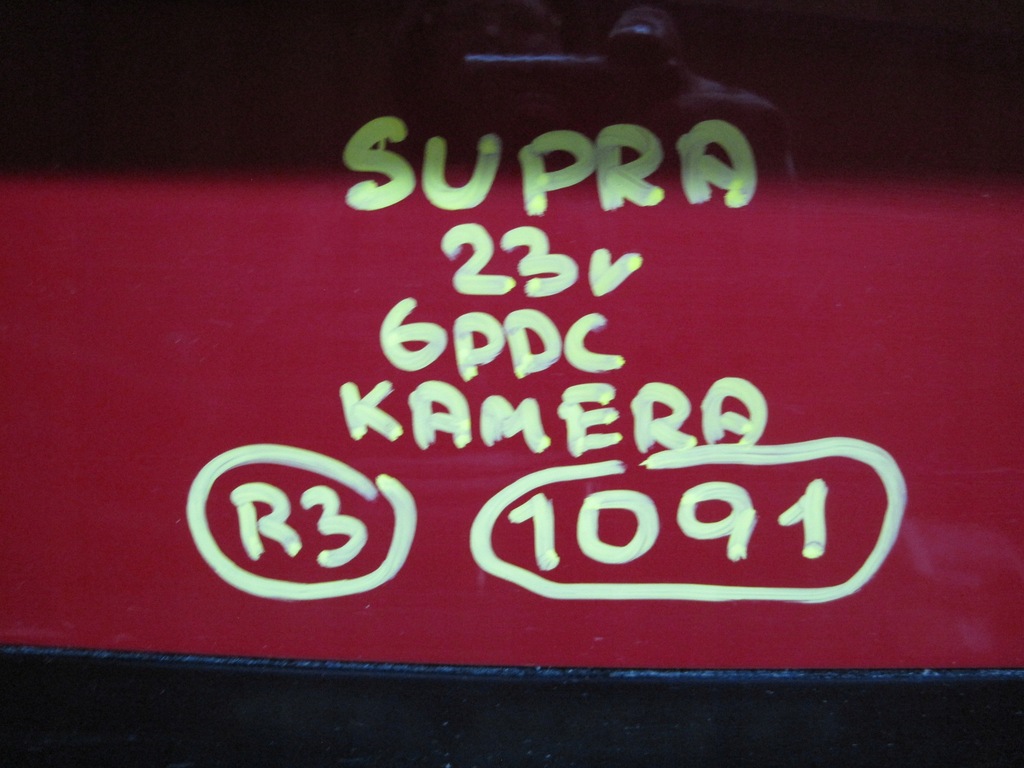 фото №13, Бампер задняя задний toyota supra 23r 6 pdc камера