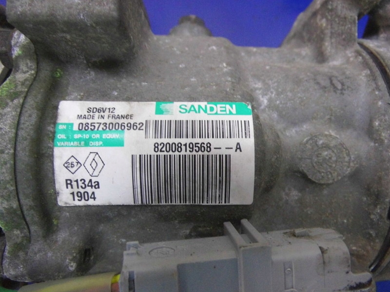 фото №3, Компресор кондиціонера 1.2tce clio iii modus