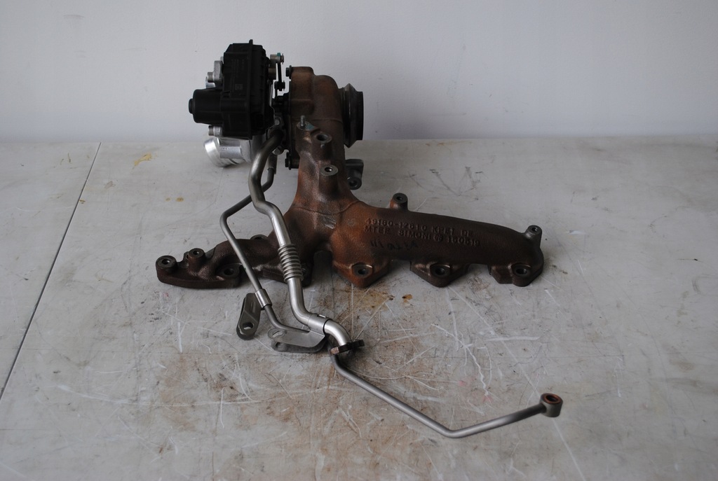 фото №1, Турбонагнітач 144108640r mercedes