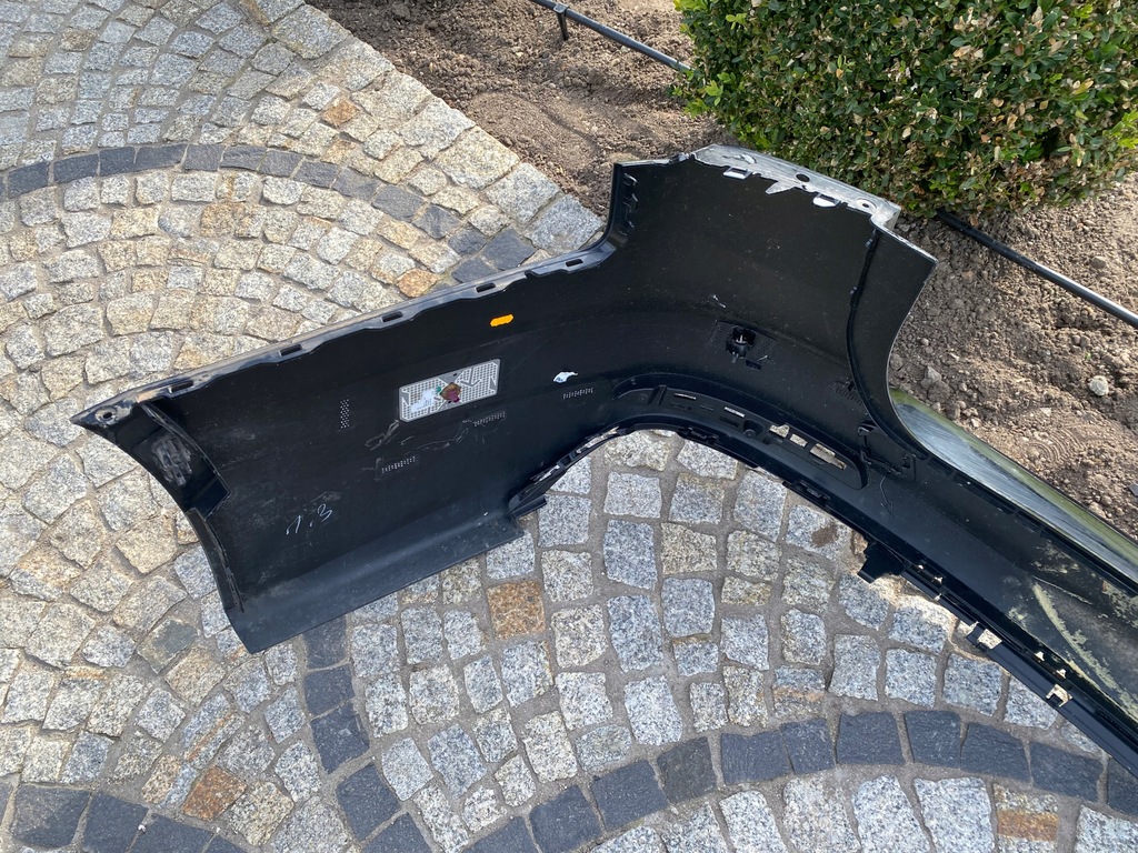 фото №9, Audi a6 c8 4k9 бампер задняя avant 4k9807511 оригинал