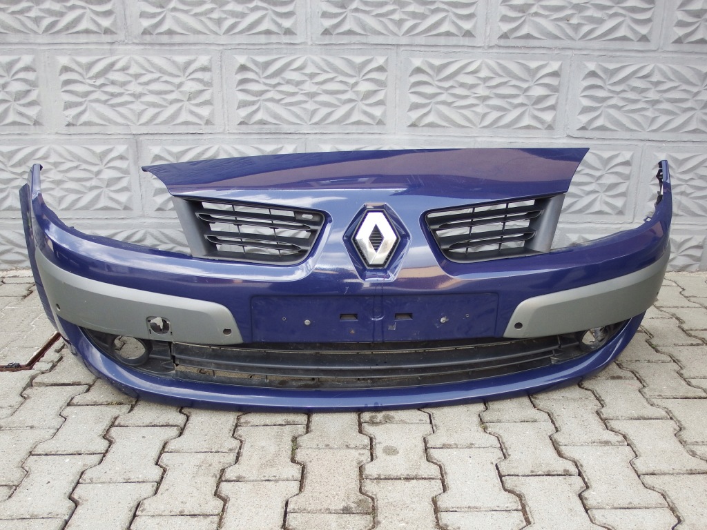 Купити Бампер перед передній pdc renault scenic 2 рестайлінг  fl ov460 dv460