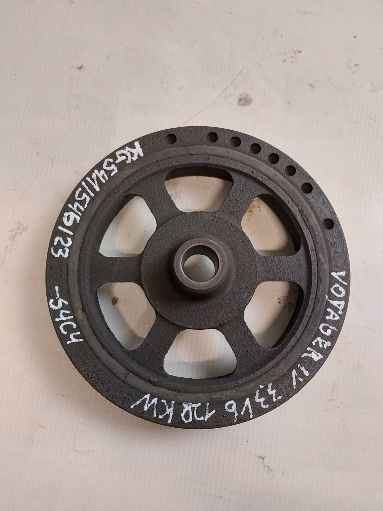 фото №1, Шкив chrysler voyager iv 3.3b