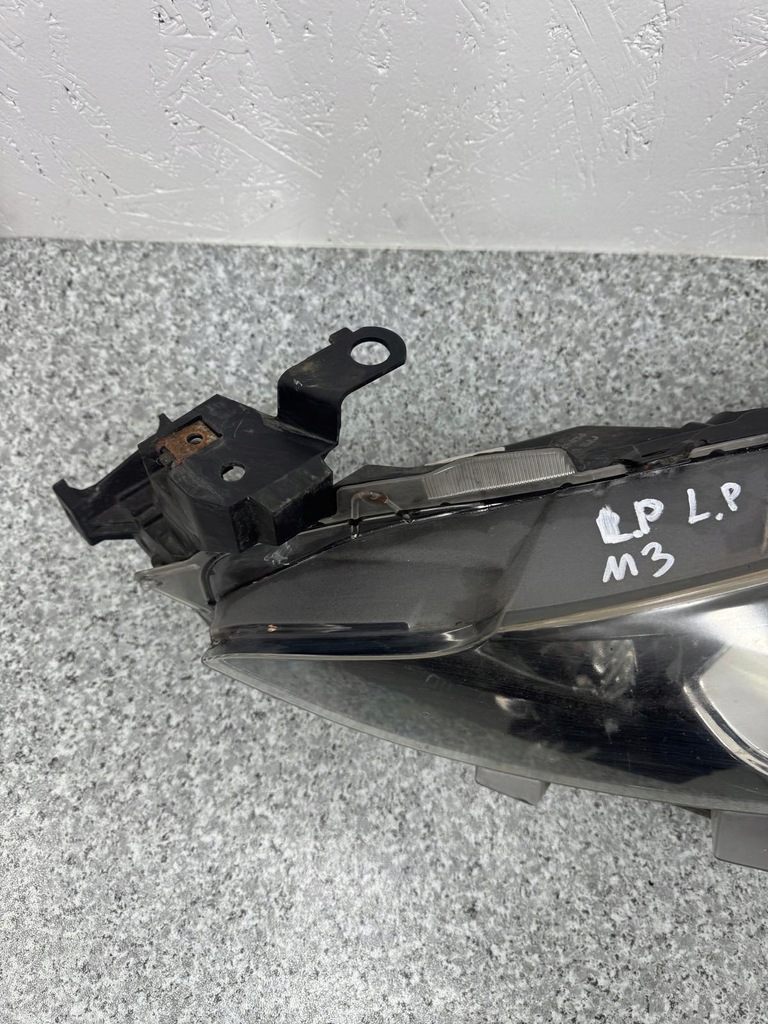 фото №11, Лампа левый перед mazda 3 bm 2013-2017 w-wa b45a-51040 bht4 51040