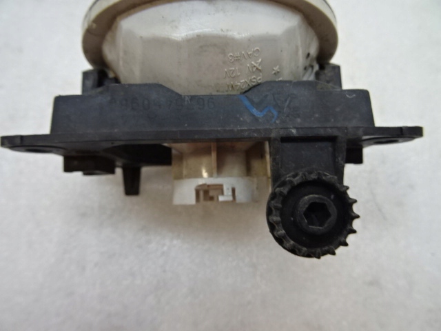 фото №6, Citroen peugeot противотуманная фара свет противотуманные правый левый 9675450980