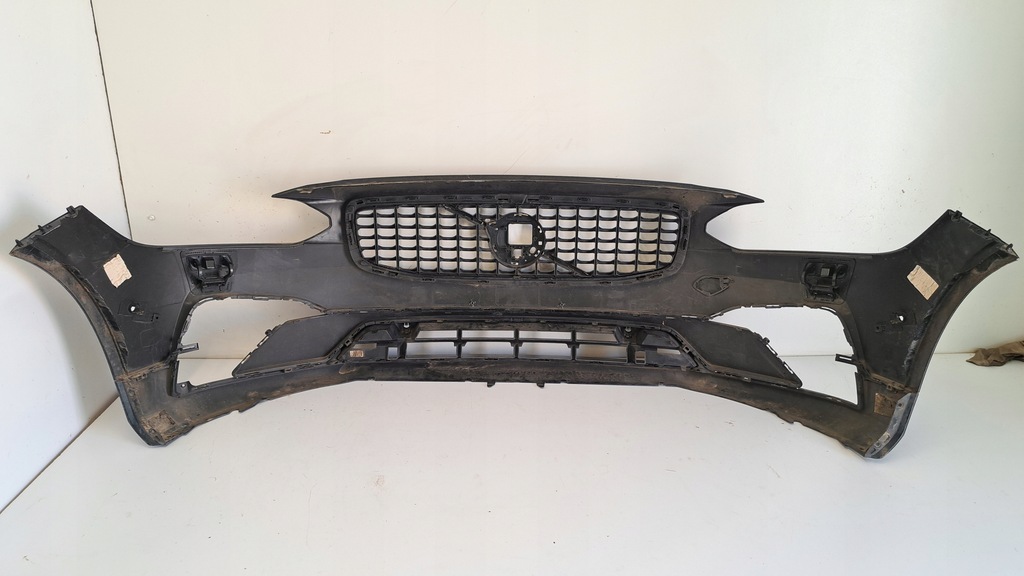 фото №14, Бампер перед volvo s90 v90 lift r-design 2020- black ultimate