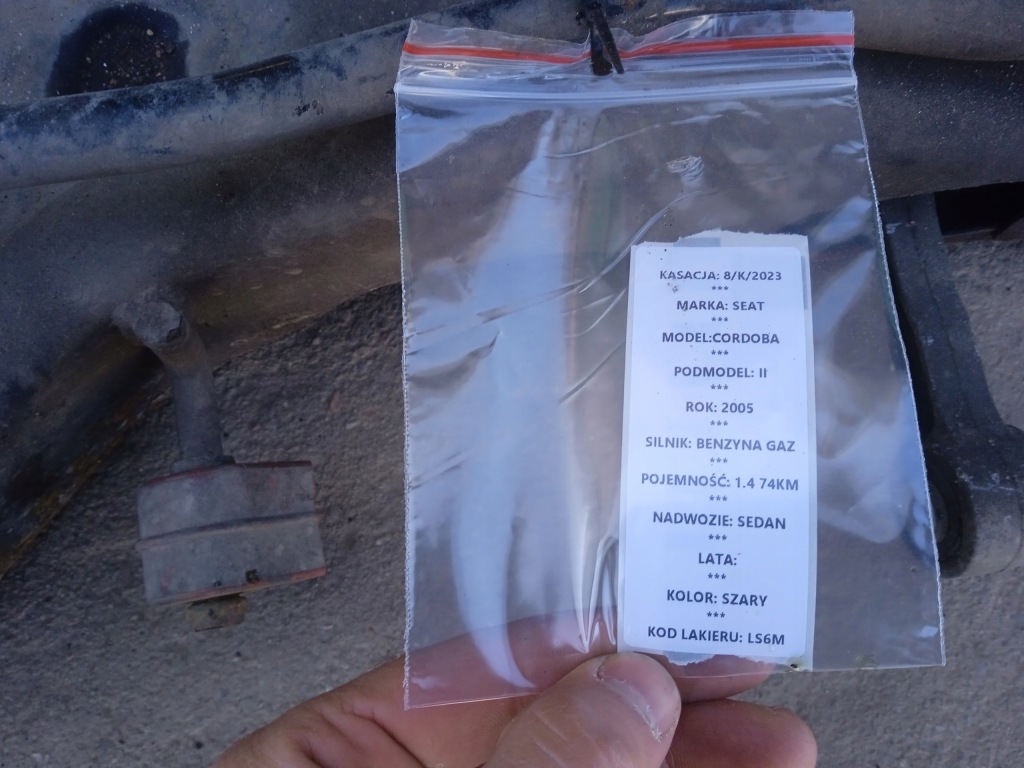 фото №3, Балка підвіска перед seat cordoba ii