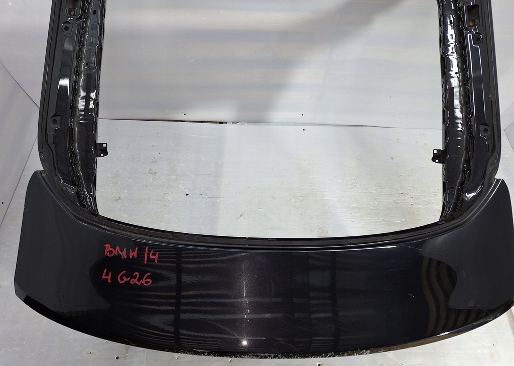 фото №6, Bmw i4 4 g26 задня кришка багажника багажника задня