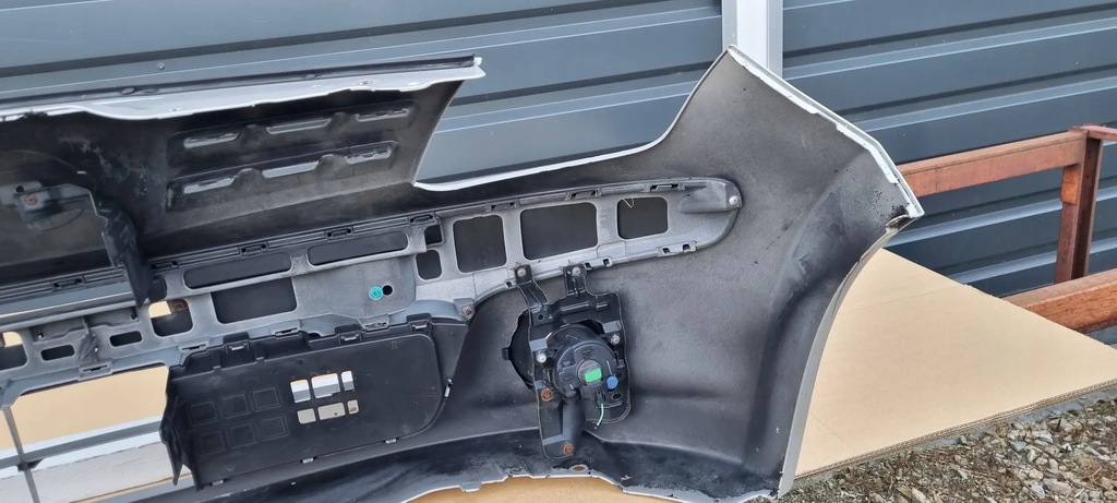 фото №8, Nissan pixo 2009- бампер перед оригинал a025