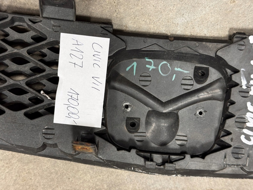 фото №6, Honda civic vii решётка радиатора решётка радиатора радиатора оригинал