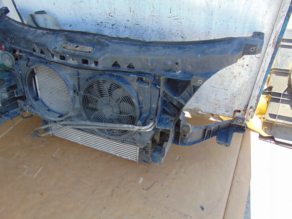 фото №6, Комплект радиатор pas усилитель mercedes sprinter 906 2.2 cdi с кондиционер