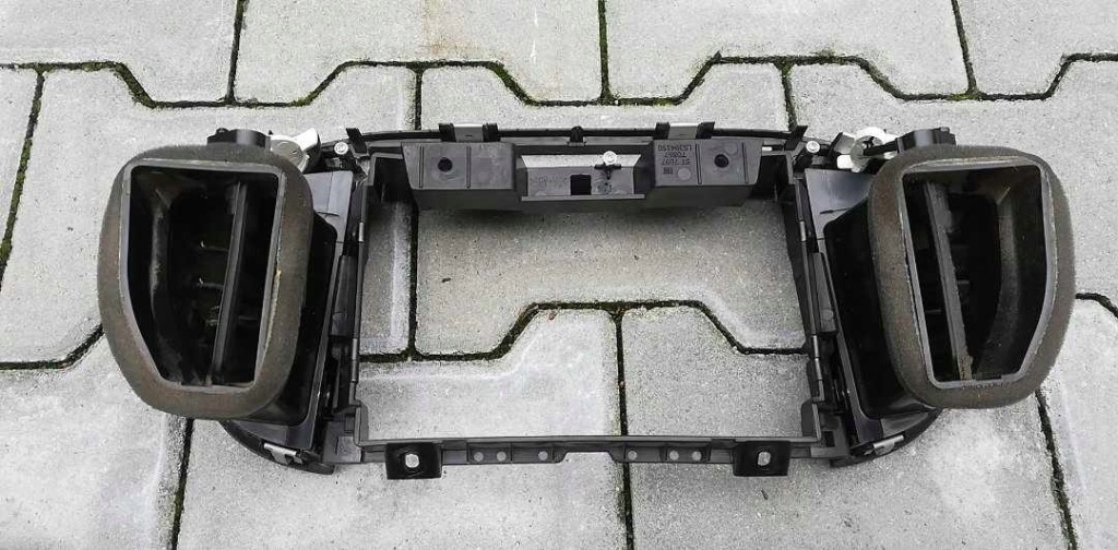 фото №3, Fiat doblo ii lift решётка радио обдув панели