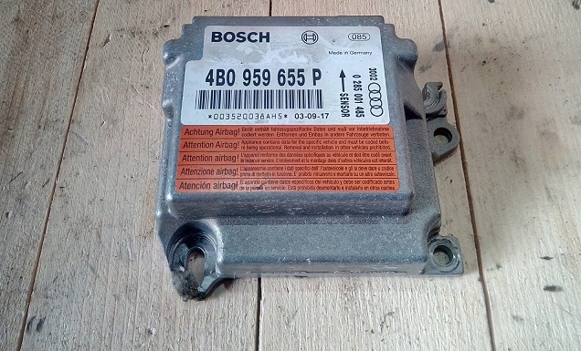 фото №1, Audi a6 c5 4b0 модуль датчик подушка безопасности подушек