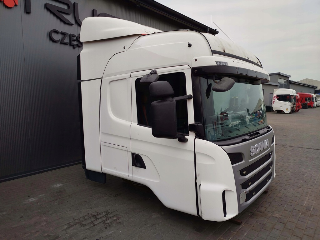 фото №2, Кабіна scania g xpi