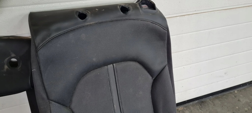 фото №9, S6 c7 4g кожа сиденье задняя обшивка valcona кондиционер комфорт s7 4g a7