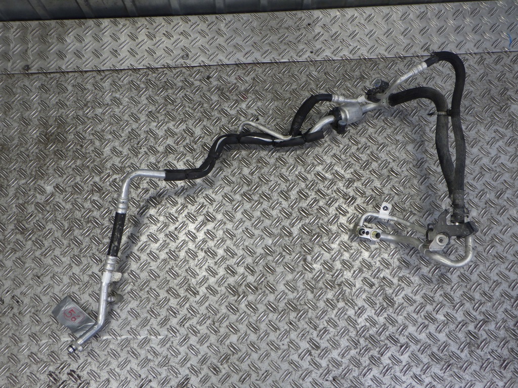 фото №6, Шланг кондиционера jeep compass 2017-