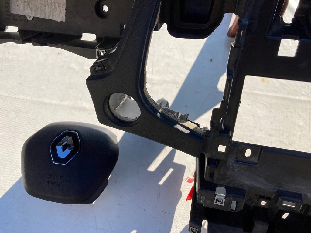 фото №6, Renault talisman nić hud панель приладів консоль подушки безпеки