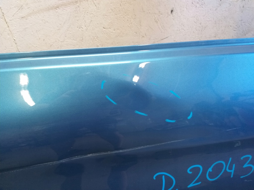 фото №2, Дверь перед правое mitsubishi space star ii 2 13-