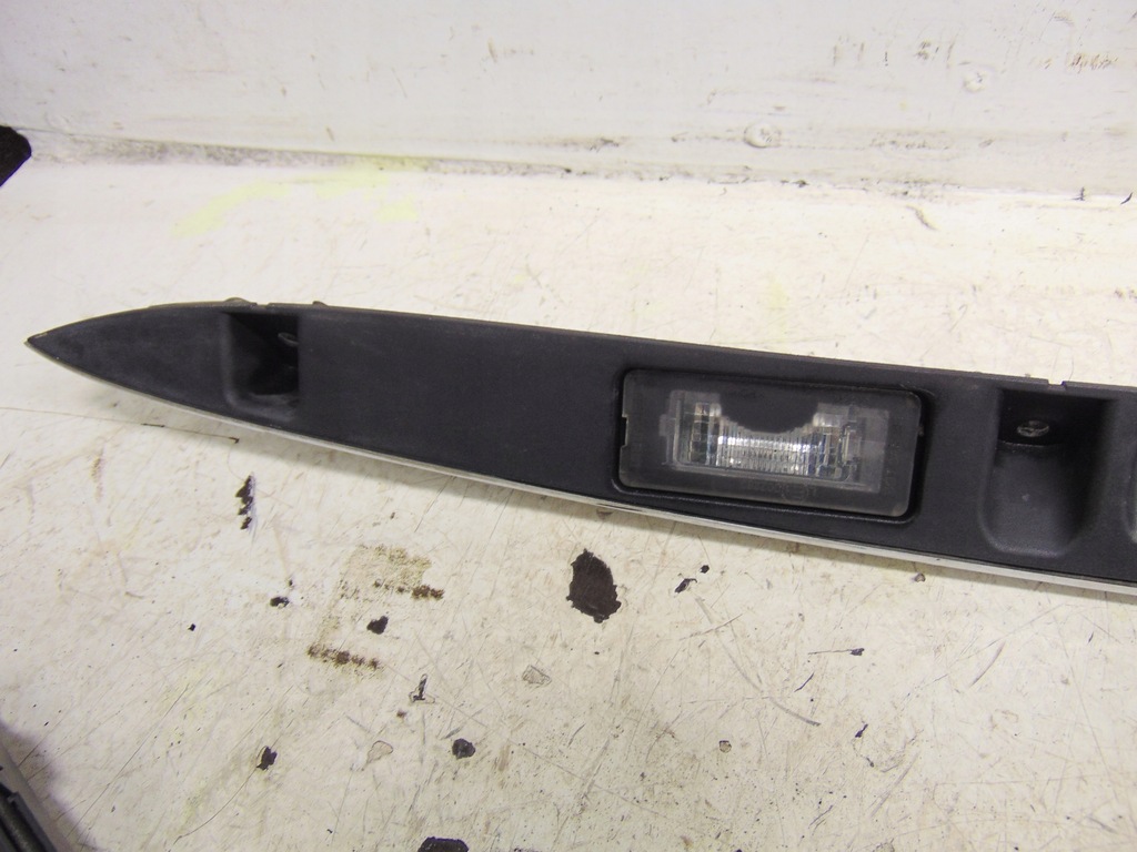 фото №11, Молдинг накладка кришки багажника mini cooper r56 europa