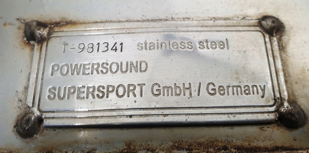 фото №5, Гасник кінцевий вихлоп mini cooper s r53 r50