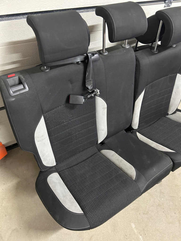 фото №8, Vw polo 3d r- line 10r сиденье сиденья заднее сиденье