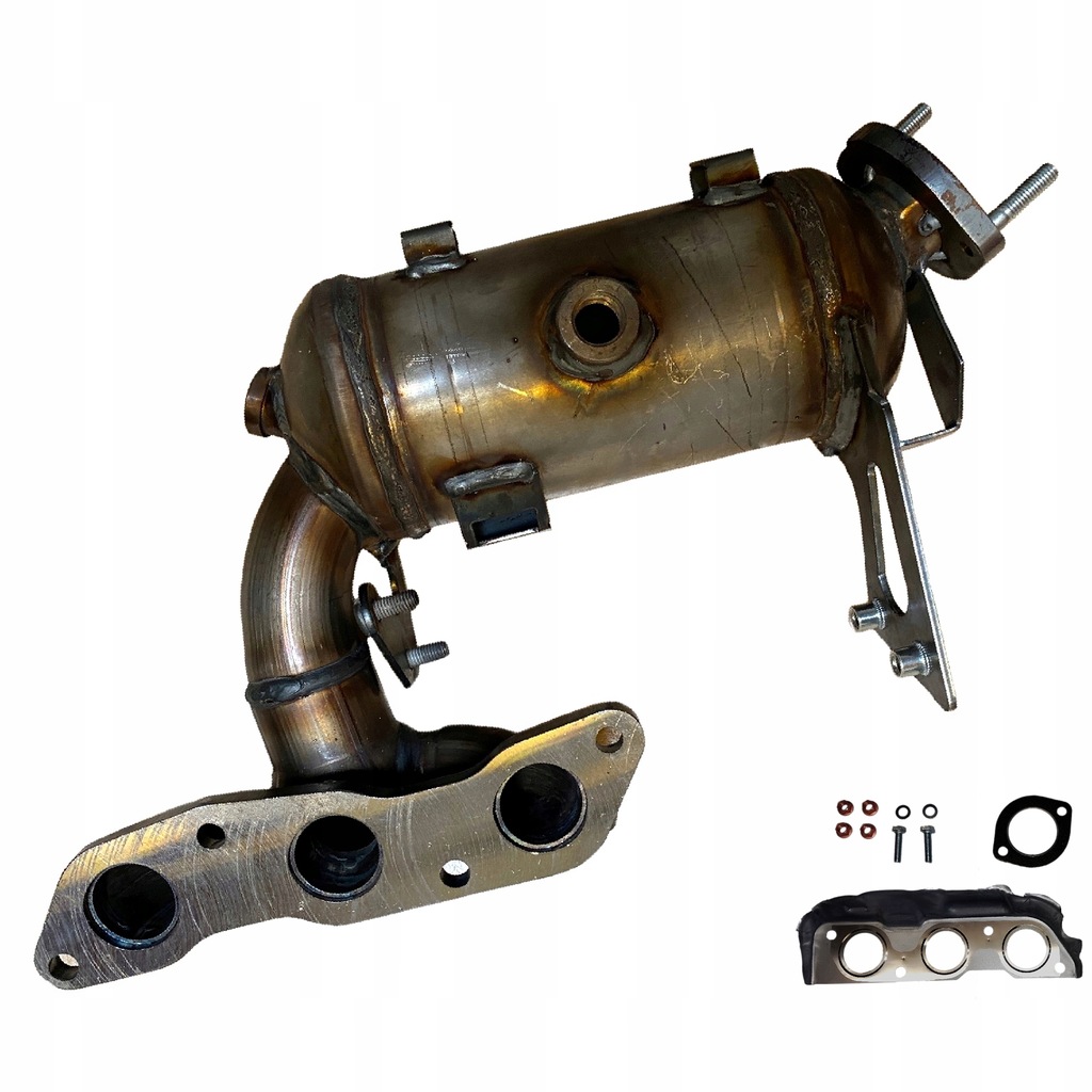 фото №1, Smart fortwo 1.0i cabrio 2010- катализатор