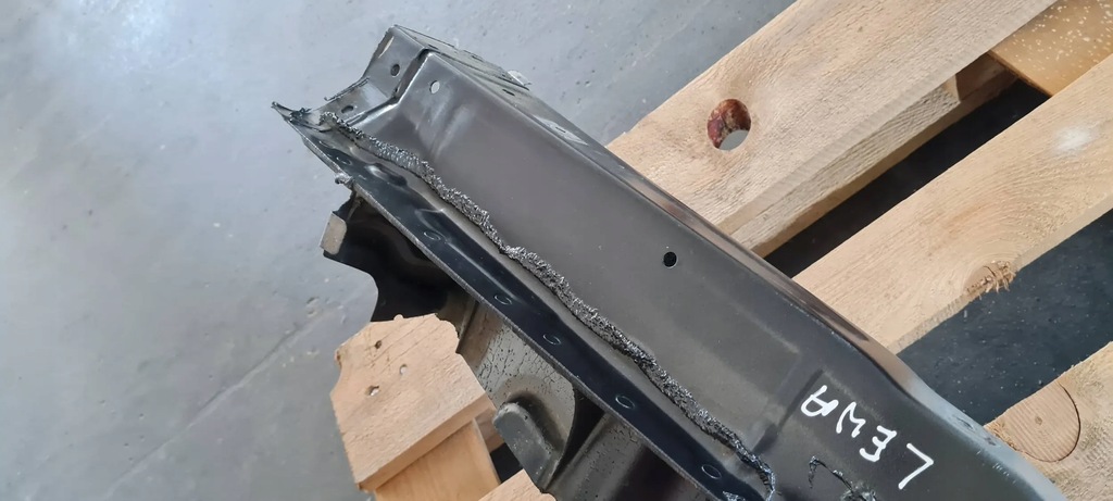 фото №9, Sq5 q5 80a лонжерон носик крыла левый левая перед lz7s