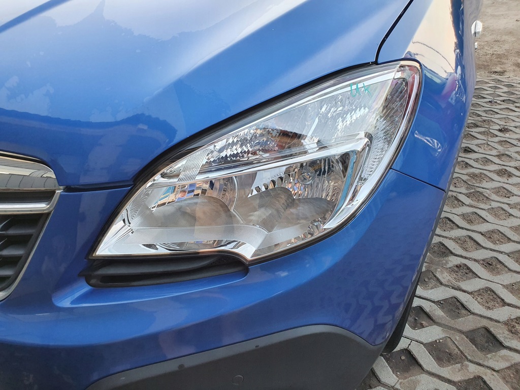 фото №1, Лампа ліва передня opel mokka uk