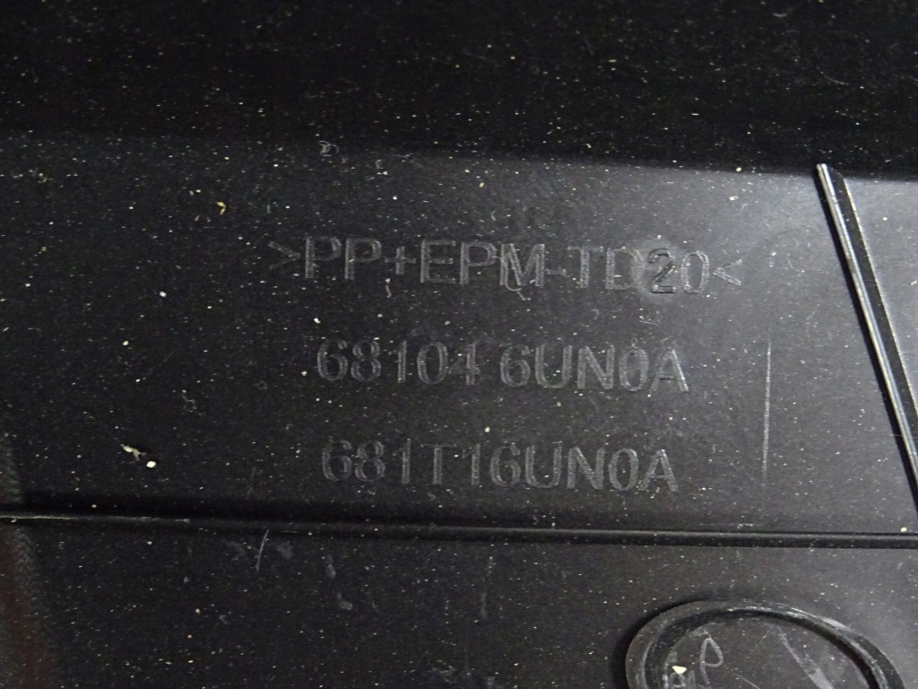 фото №8, Qashqai iii j12 корпус накладка панели приборной панели консоли 681046un0a 2023